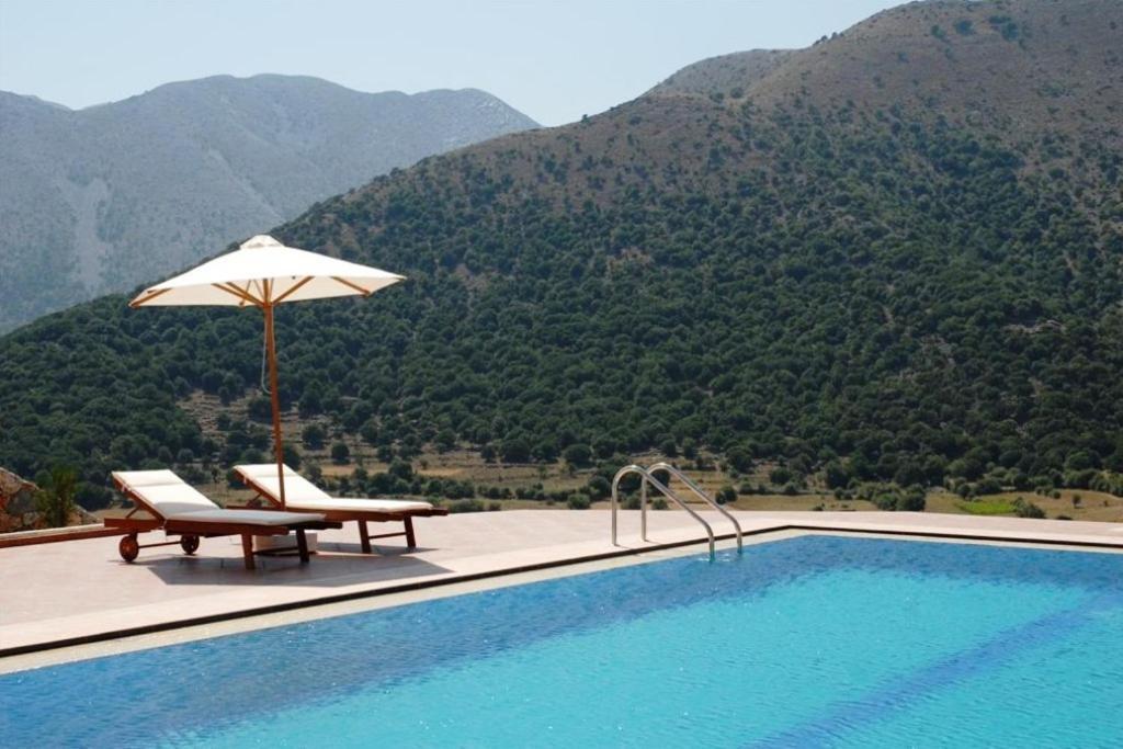 Lefkoritis Resort Askifou Sfakia Petrés Zewnętrze zdjęcie
