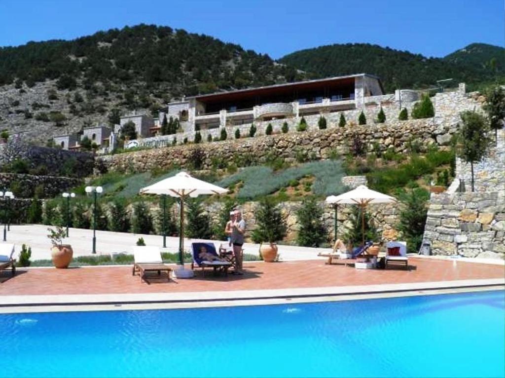 Lefkoritis Resort Askifou Sfakia Petrés Zewnętrze zdjęcie
