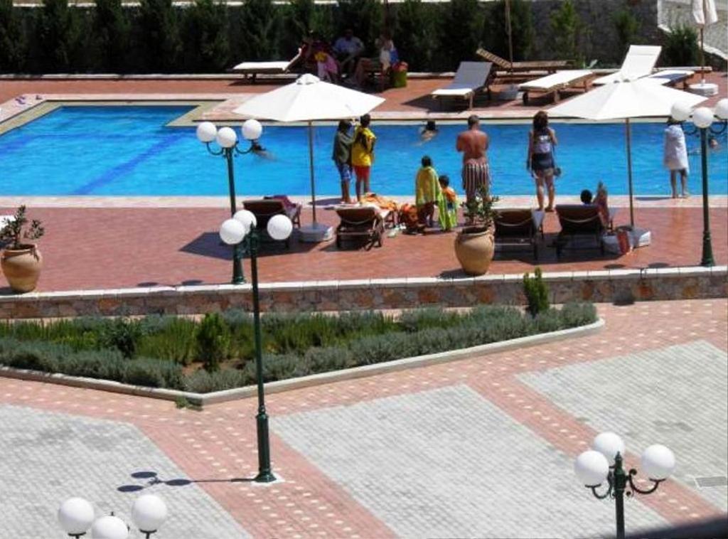 Lefkoritis Resort Askifou Sfakia Petrés Zewnętrze zdjęcie