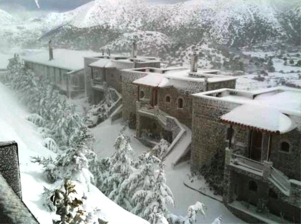 Lefkoritis Resort Askifou Sfakia Petrés Zewnętrze zdjęcie