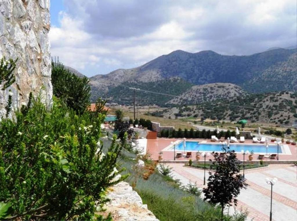 Lefkoritis Resort Askifou Sfakia Petrés Zewnętrze zdjęcie