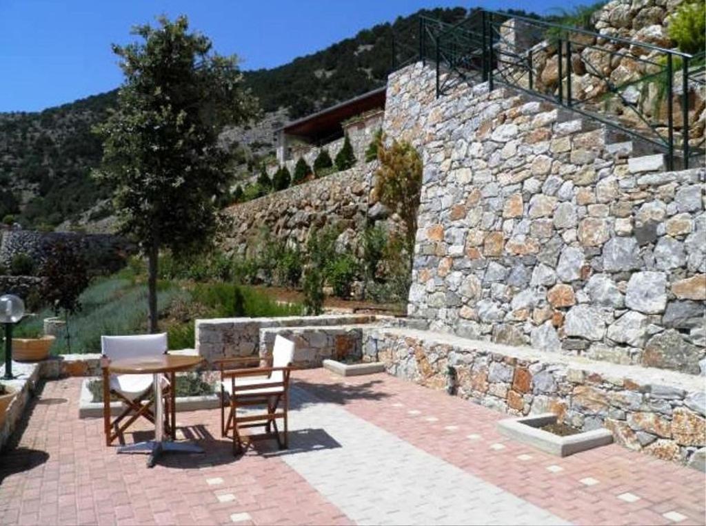 Lefkoritis Resort Askifou Sfakia Petrés Zewnętrze zdjęcie