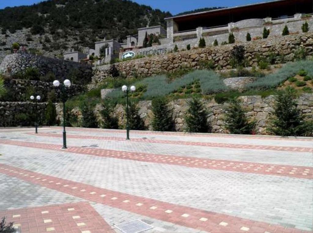 Lefkoritis Resort Askifou Sfakia Petrés Zewnętrze zdjęcie