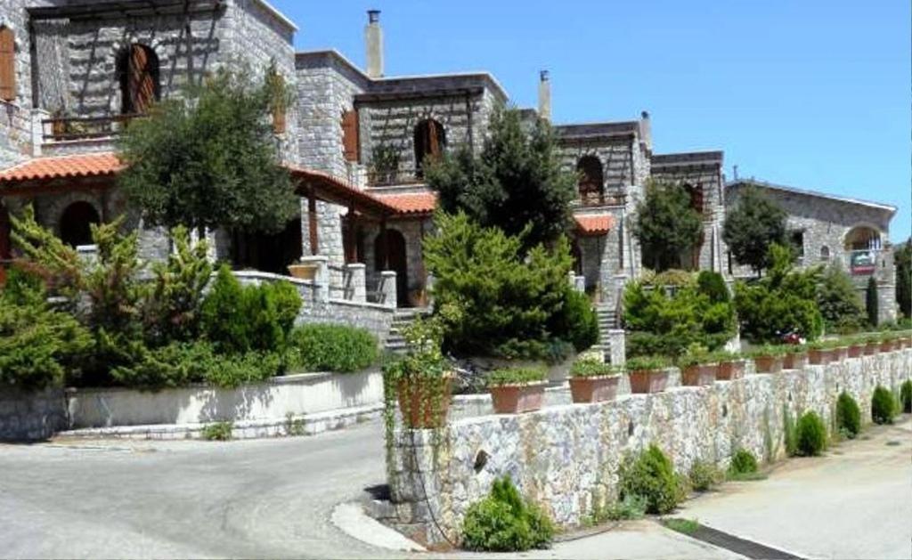 Lefkoritis Resort Askifou Sfakia Petrés Zewnętrze zdjęcie