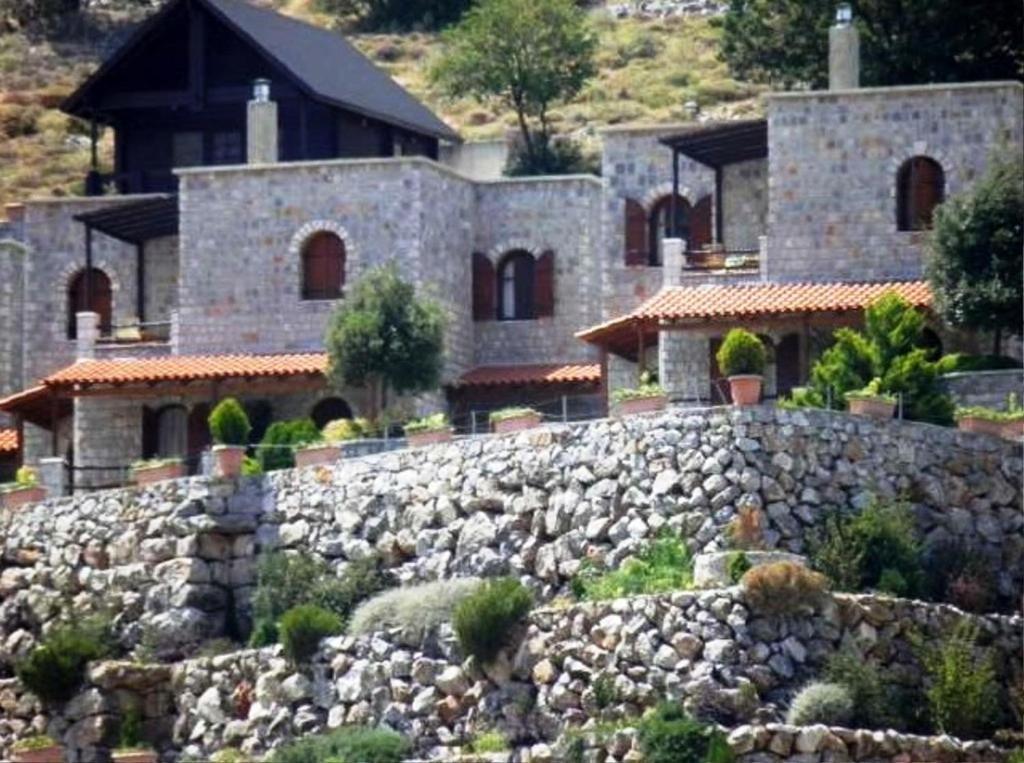 Lefkoritis Resort Askifou Sfakia Petrés Zewnętrze zdjęcie