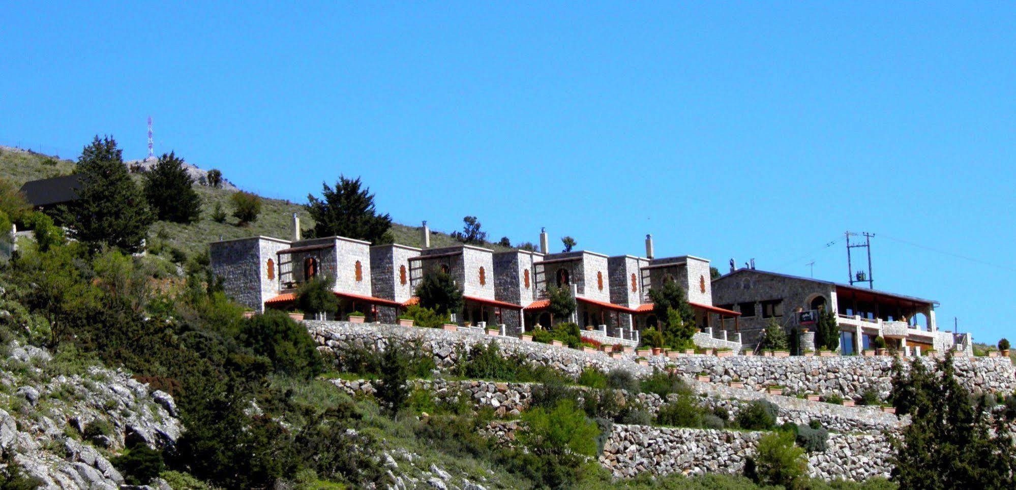 Lefkoritis Resort Askifou Sfakia Petrés Zewnętrze zdjęcie